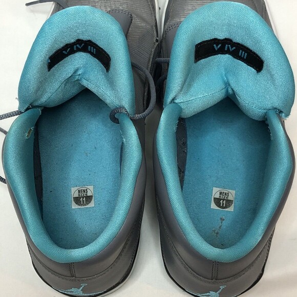 Nike Air Jordan V IV III 543 Sz 11 Shoes Flight Club Retro Blue Gray 602661-015 - Picture 7 of 12